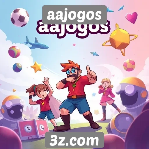 plataforma aajogos destaca-se pela comunidade ativa de jogadores