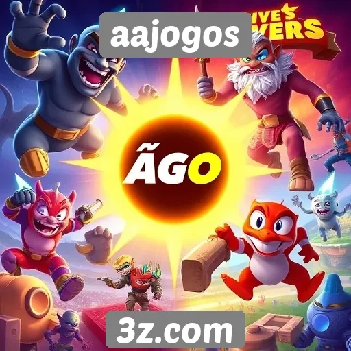 Aajogos apresenta novos títulos para jogadores