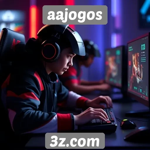 gaming competitivo no aajogos ganha destaque