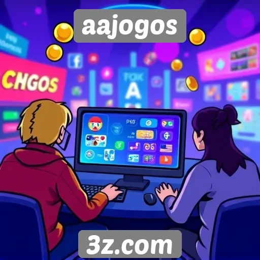 estratégias de marketing digital do aajogos