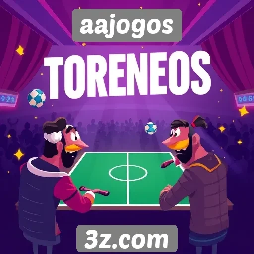Eventos e torneios promovidos por aajogos