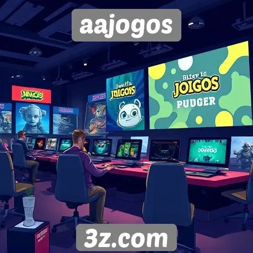 História do aajogos e sua evolução no mercado