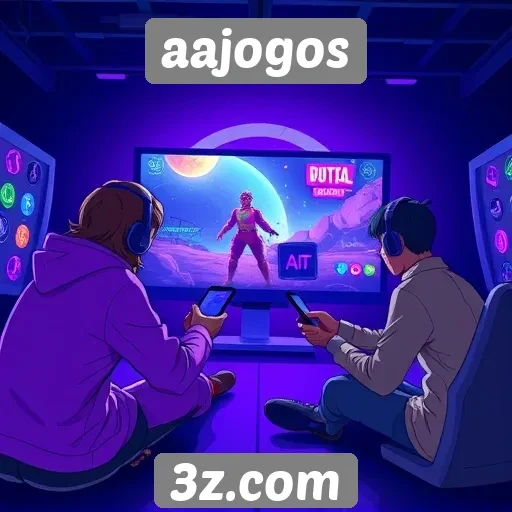experiências multiplayer em aajogos ganham popularidade