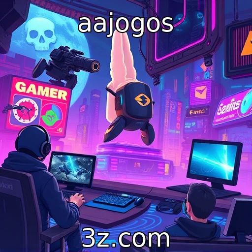 Tendências tecnológicas moldam o futuro dos jogos