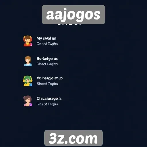 feedback de usuários sobre aajogos analisado