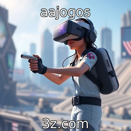 Impacto da realidade virtual no mercado de jogos